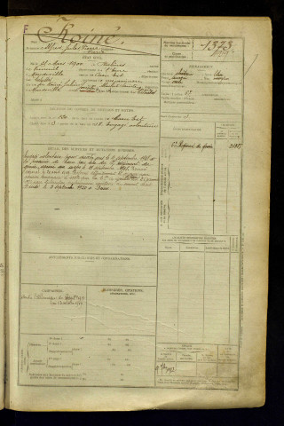 Roiné, Alfred Jules Pierre Marie