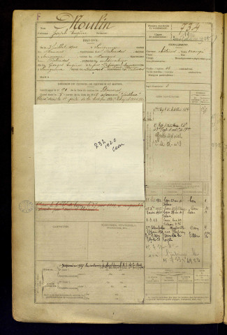 Moulin, Joseph Eugène