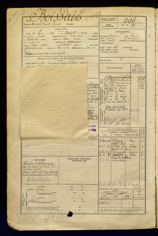 Boissais, Marcel Emile Henri