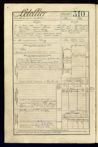 Letellier, Charles Auguste Amand