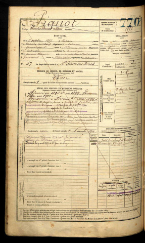 Piquot, Charles Clément Allouis