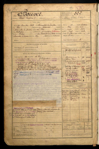 Bouvet, Vital Eugène