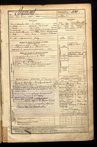 Dumont, René Gustave Arthur