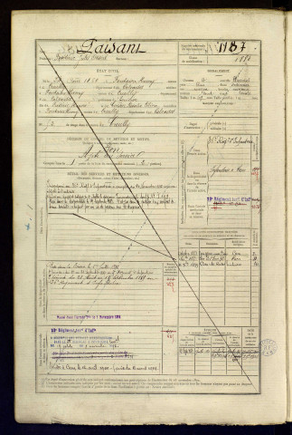 Paisant, Frédéric Jules Désiré