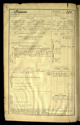 Damon, Edmond Lucien Léopold