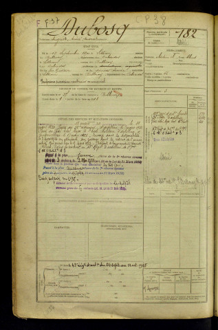 Dubosq, Auguste Aimé Marcel