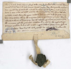 Actes des seigneurs de Creully, de la famille Toustain de Lanteuil et de la famille des Fourneaux
