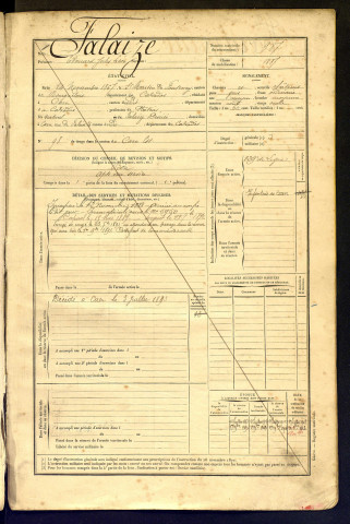 Falaize, Edouard Jules Léon