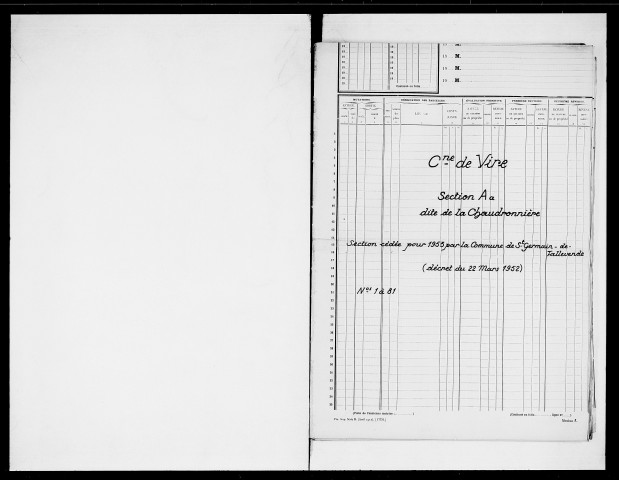 matrice cadastrale des propriétés bâties, 1881-1911, 2e vol. (cases 681-1365)