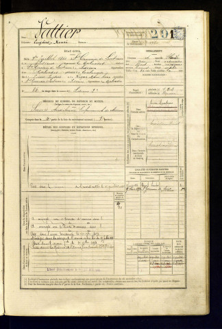 Vattier, Eugène Henri