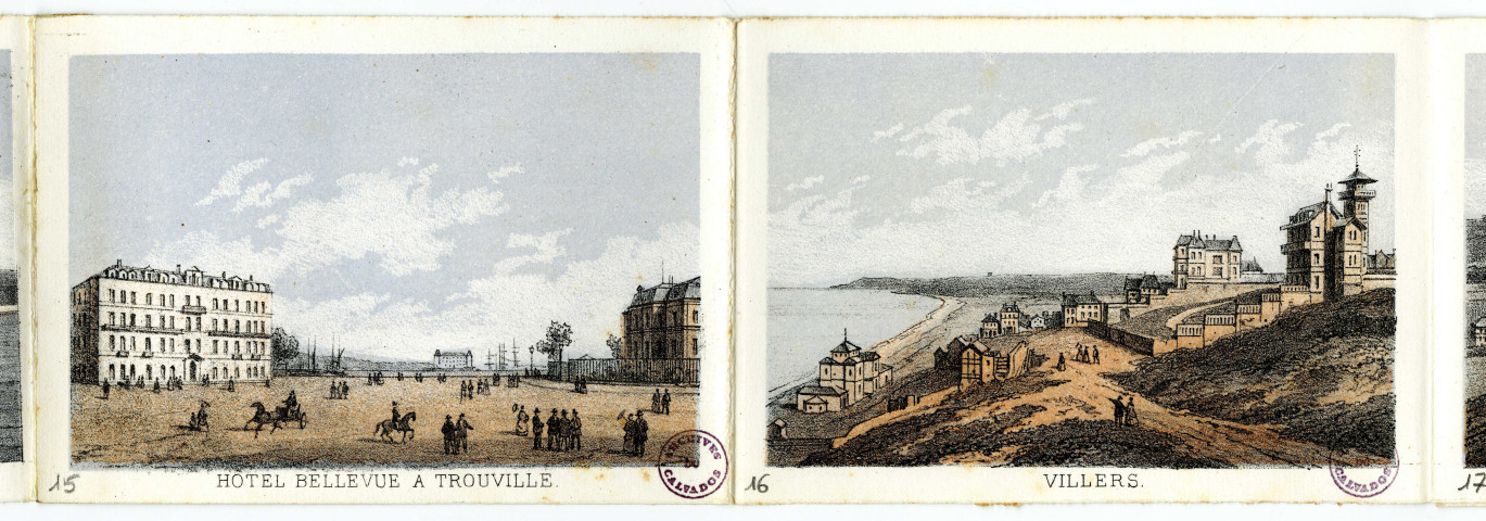 15 - Hôtel Bellevue à Trouville.