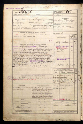 Reuzé, Marcel Adolphe