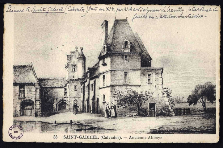 Saint-Gabriel-Brécy