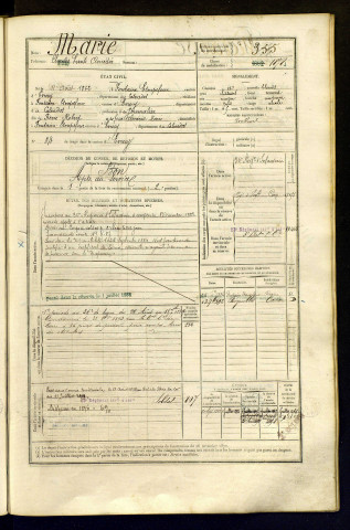 Marie, Charles Emile Amédée