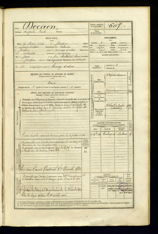 Decaen, Auguste Emile