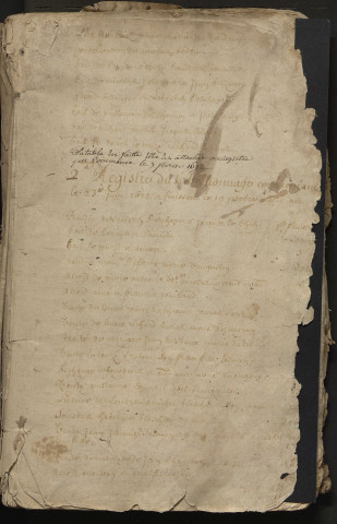 Exercice de Me Lechien (23 juin-1672-16 mai 1708)