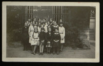 Souvenirs scolaires d'Odette au pensionnat de l'école catholique Saint-Jean à Caen (documents n°59 à 63)