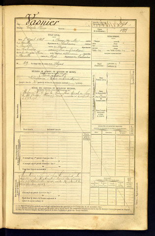 Vasnier, Charles Henri