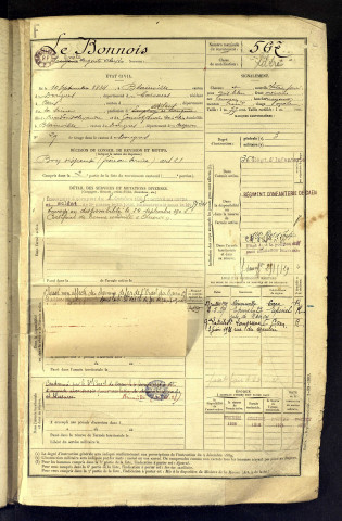 Le Bonnois, Emile Auguste Alexis