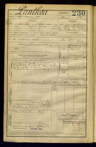 Panthou, Alfred Aldonce