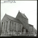 COUVAINS (église :) vue générale Nord (photo n°145/1).