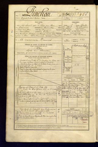 Pinchon, Auguste Constant Urbain