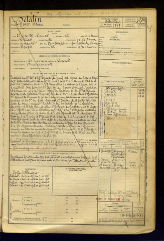 Delalin, Nestor Adrien