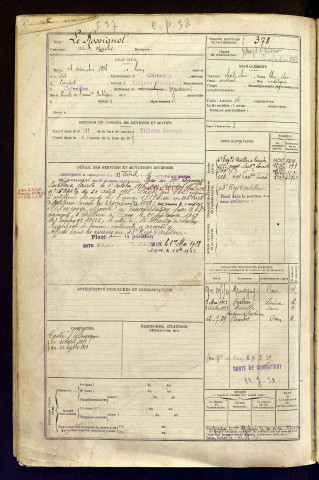 Le Rossignol, Adrien Charles