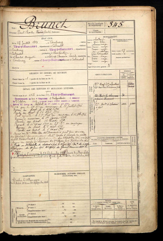 Brunet, Paul Charles André