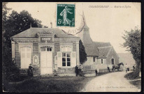 Granchamp-le-Château : Mairie et église (n°1) ; Château (n°2 à 9)