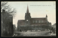 Condé-sur-Noireau. - Eglise Saint-Martin et église Saint-Sauveur