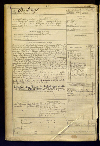 Boulangé, Pierre François