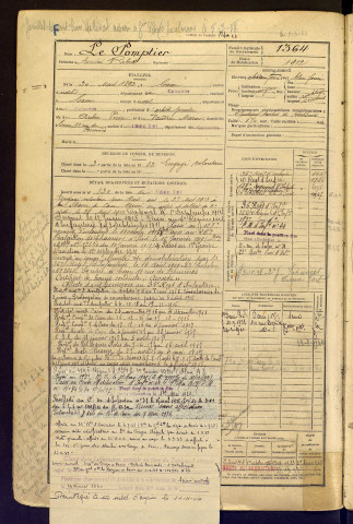 Le Pomptier, André Robert