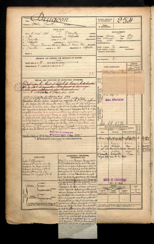 Drugeon, Arsène Théodule