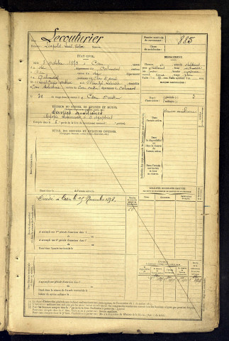 Lecouturier, Léopold Louis Victor