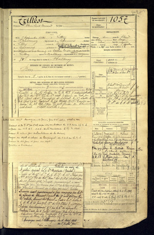 Trillest, Henri Louis Edmond