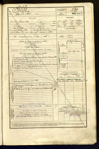 Blot, Georges Jules Albert