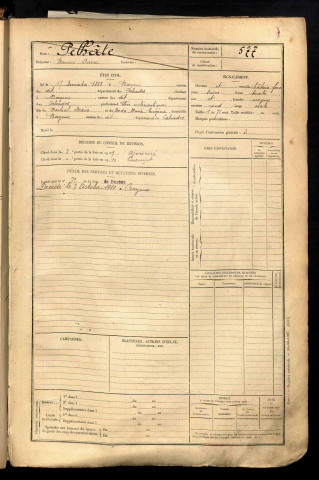 Pelhâte, Maurice Pierre