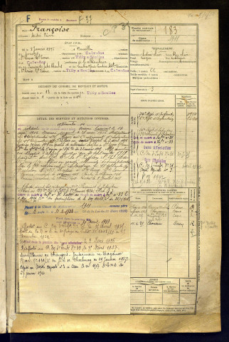 Françoise, André Pierre