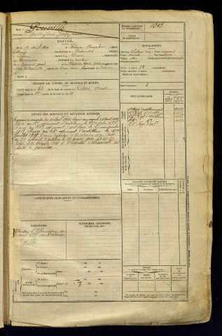 Gouville, Gaëtan Louis Joseph