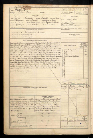 Baziret, Lucien Pierre