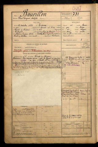 Bourillon, Paul Eugène Adolphe