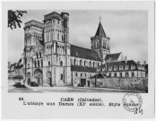 Caen, abbaye-aux-Dames
