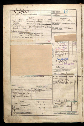 Cojan, François Marie Philippe