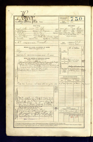 Huvé, Léon Désiré Félix