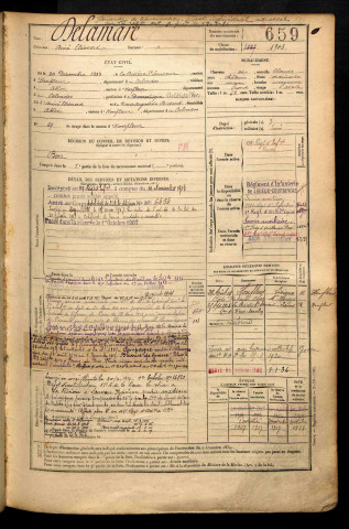 Delamare, Aimé Eléonore