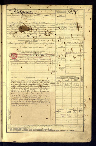 Bôquet, Georges André