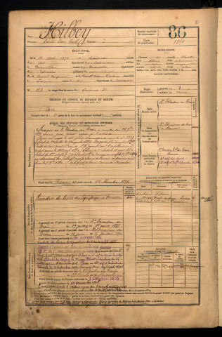 Hilbey, Louis Léon Paul