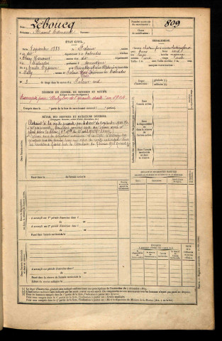 Leboucq, Raoul Edmond