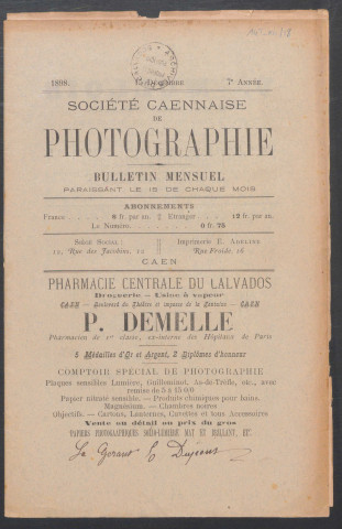 Décembre 1898